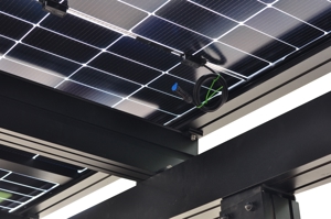 PKW Doppelcarport Solar mit 12 Panels an der Wand !TOP Preis ! Bild 13