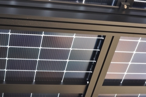 PKW Doppelcarport Solar mit 12 Panels an der Wand !TOP Preis ! Bild 9