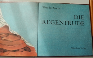 Die Regentrude / Theodor Storm / ISBN 3-357-00213-2 / 1989 Bild 2
