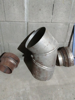 Kamin ofen Rohre d-25 cm. Bild 3