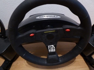 PC-Zubehör Thrustmaster Racing Wheel und Pedalset Bild 6