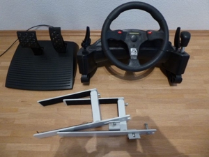 PC-Zubehör Thrustmaster Racing Wheel und Pedalset Bild 3