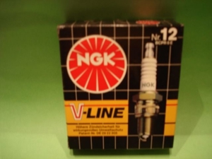 Satz Zündkerzen NGK V-Line Nr. 12 Typ: BCPR6E für Fiat