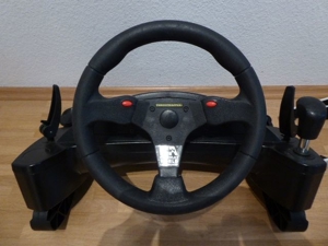PC-Zubehör Thrustmaster Racing Wheel und Pedalset Bild 1