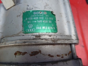 Bosch Lichtmaschine 0120489012,0120489013 VAG 068903025Q Audi 50