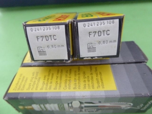 Bosch Zündkerzen F7DTC 0241235108 = 0242235666 Peugeot 309