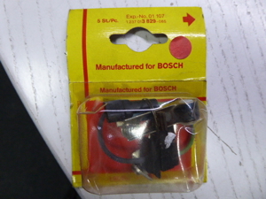 Bosch Zündkontakte 1237013829 Citroen CX 2,0 & 2,2 ltr. Ducellier Zündverteiler Bild 1