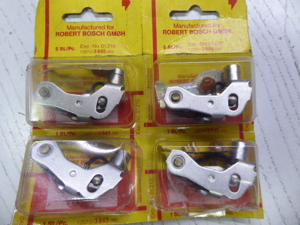 Bosch Zündkontaktsatz 1237013845 Peugeot 104 SL ab Bauj. 1978