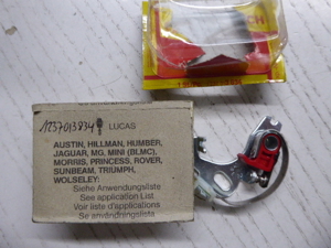 Bosch Zündkontakt 1237013834 Austin,Hillman,Jaguar,MG,Mini etc