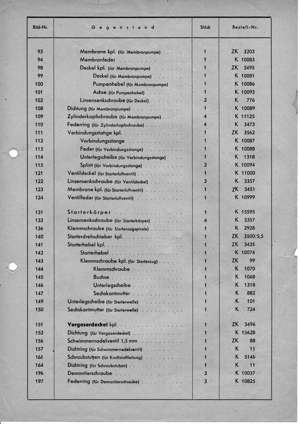 Solex Vergaser 32PICB Mercedes-Benz 180 0000713401