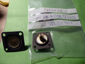 Pumpenmembrane VW 052129451C Pierburg 2E2 & 2E3