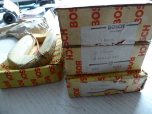 4 x Wicklungen 2104107208 für Bosch Lichtmaschine 0101601130 24V/62A