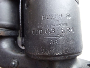 Oldtimer Anlasser 6 Volt Bosch 0001103001 CDD 0,3/6R1 Ritzel 9 Zähne Bild 2
