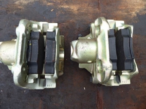 Bosch 0986470291 Girling Bremssattel VW Passat 811698461A