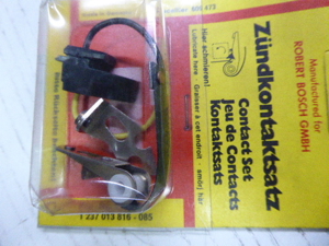 Bosch Zündkontaktsatz 1237013816 Citroen GS