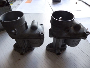 Solex Vergaser 26 VFIS-1 & 28 VFIS Gehäuseteile, Luftklappen ,Ersatzteile