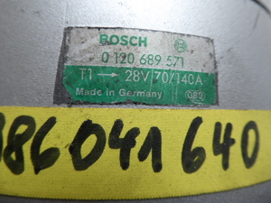 Bosch Lichtmaschine 0986041640,0120689571 Setra Bus,Mercedes O530 Bild 4