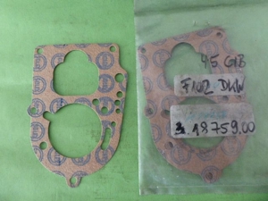 Vergaserdeckeldichtung Solex 45 CIB DKW F102