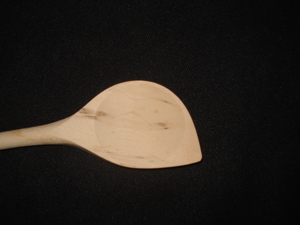 30 neuwertige unbenutzte Ahorn Holz Kochlöffel Länge 35 cm. Bild 6