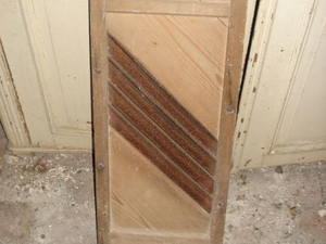 Alter Holz Krauthobel