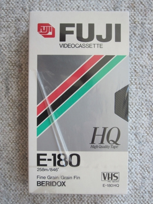 VHS- Videocassette, neu in Originalverpackung Bild 1
