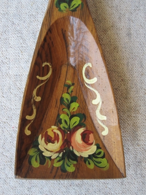 Mehlschaufel, Holz Bild 2