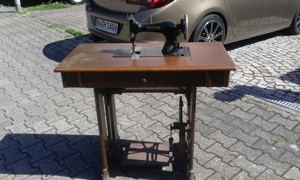 Tischnähmaschine versenkbar - Vintage