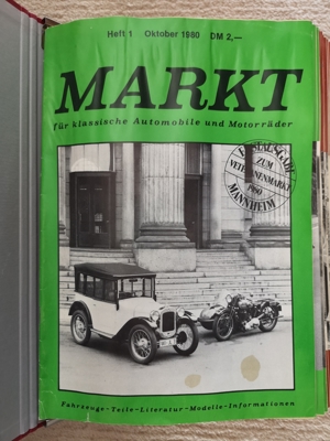 Oldtimer Markt & Praxis Sammlung Bild 3