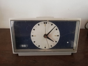 ESGE Wecker 60er Jahre Retro elektr.