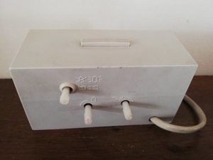 ESGE Wecker 60er Jahre Retro elektr. Bild 2