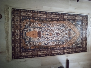Teppichläufer - vermutlich Schurwolle 167 x 92 cm gepflegt Bild 1