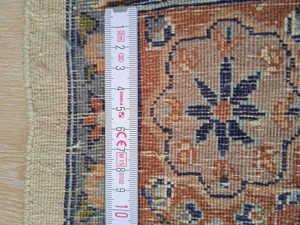 Teppichläufer - vermutlich Schurwolle 167 x 92 cm gepflegt Bild 11