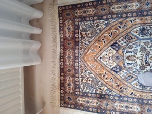 Teppichläufer - vermutlich Schurwolle 167 x 92 cm gepflegt Bild 10