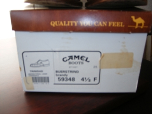 Original CAMEL BOOTS braun Gr. 4 1/2 Bild 2
