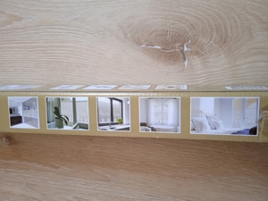 2 Melinera Fenster-Sichtschutzfolien 67 x 200 cm ungebraucht Bild 8