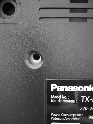 Fernsehgerät Panasonic Typ TX-L32 U2E 80 cm Diagonal Bild 10