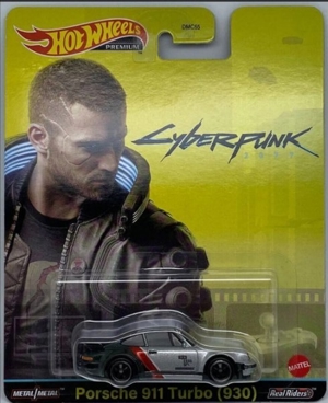 HOT WHEELS PORSCHE 911 TURBO (930) CYBERPUNK PREMIUM