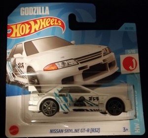 HOT WHEELS NISSAN SKYLINE GT-R (R34) GODZILLA - HW J - IMPORTS 2023