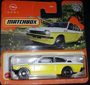 MATCHBOX 1975 OPEL KADETT C GT/E