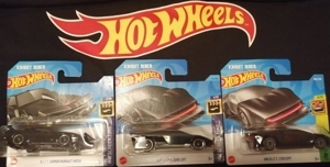 HOT WHEELS KNIGHT RIDER SET - HW SCREENTIME