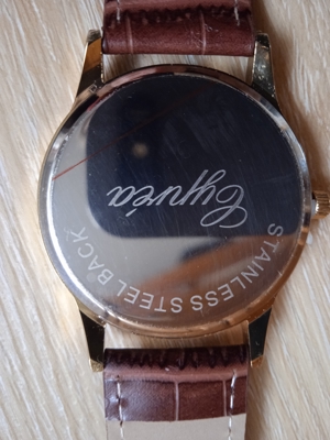 Sehr schöne Quartz-Armbanduhr Cyprea NICHT GETRAGEN Bild 2