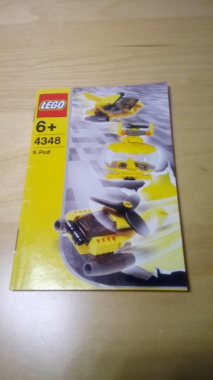 Lego X-Pod Nr.4348 Bild 4