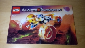 Lego Mars Mission Nr.7694 Bild 10