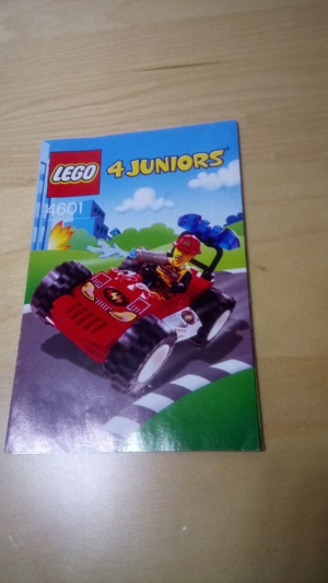 Lego 4 - Juniors - Jack Stone Nr.4601 Bild 5