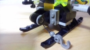 Lego Alpha Team - Dash Nr. 6773 Bild 5