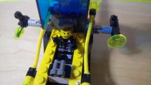 Lego Alpha Team - Dash Nr. 6773 Bild 6