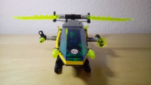 Lego Alpha Team - Dash Nr. 6773 Bild 3