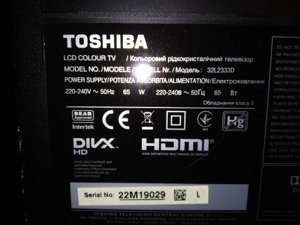 TV HD DIVX mit 2 x HDMI 65watt Bild 3