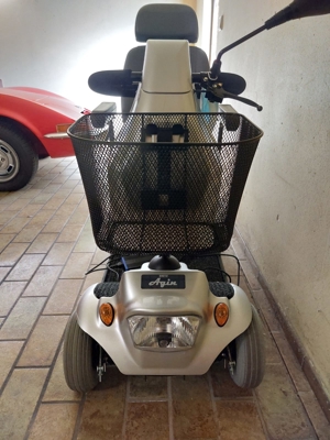 Elektromobil Scooter DIETZ Agin 6 Km h Bild 2