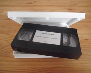 Videofilm Kinder - Film ALFRED J.KWAK VHS Bild 4